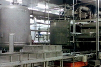 真空フライヤー装置（量産機）