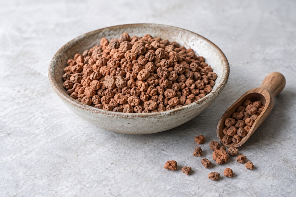 Akadama soil