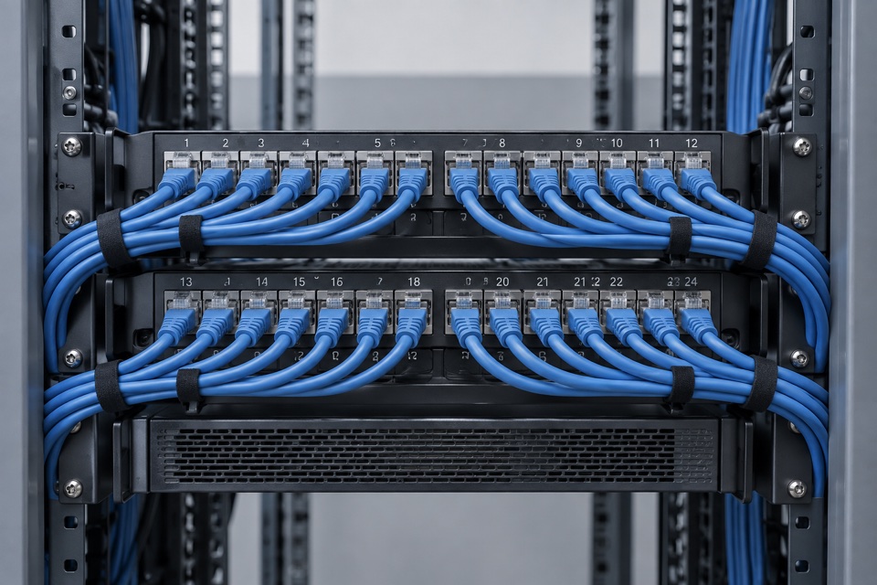 Internet infrastructure installation