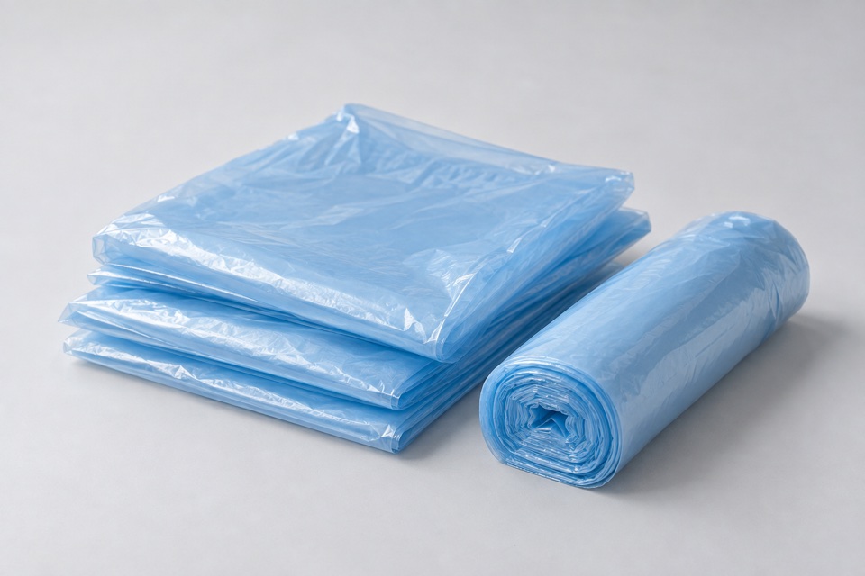 Waste bags (not an actual municipality-designated design)