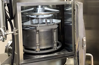 Vacuum fryer (pilot model shown for reference)